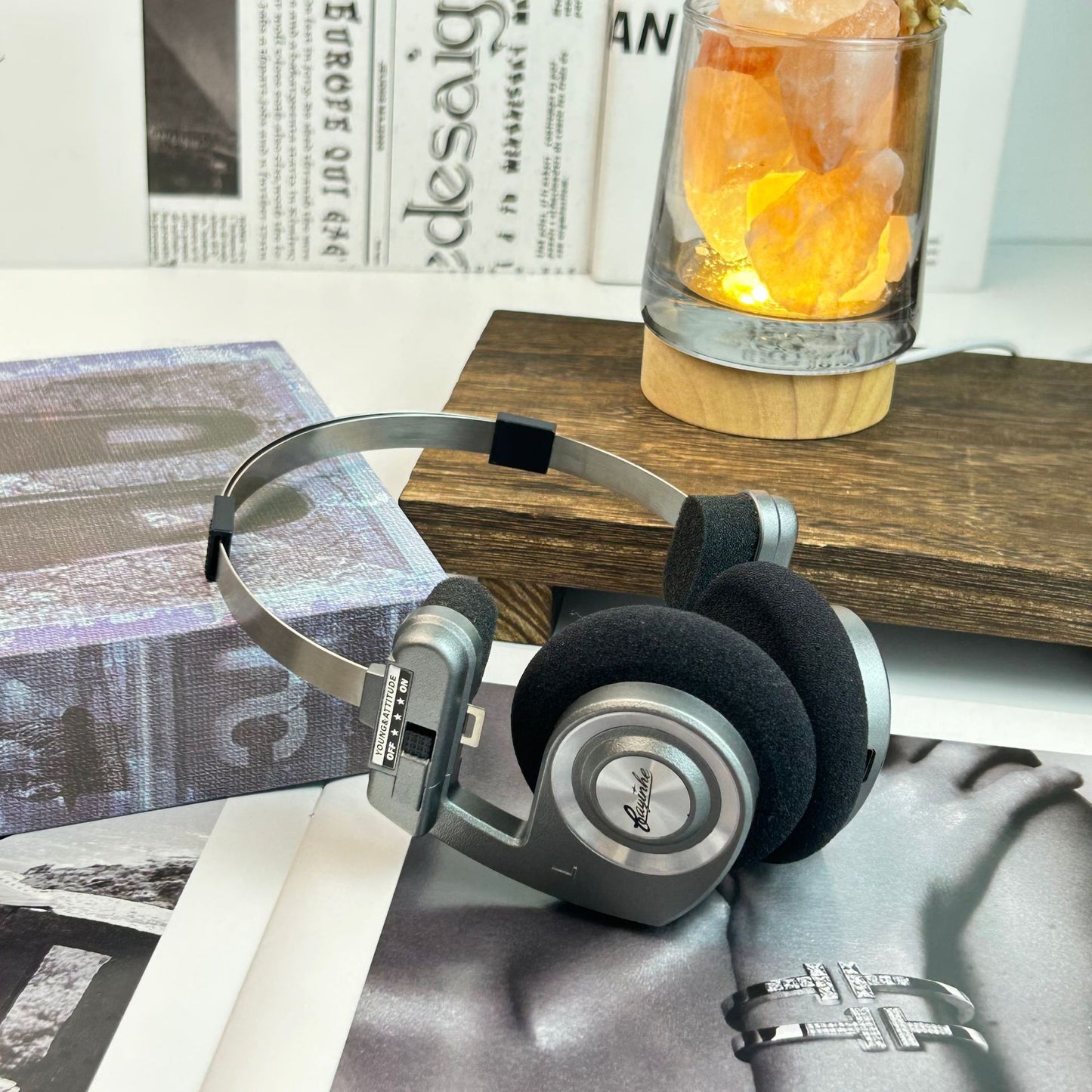 Over-Ear Bluetooth Headphones