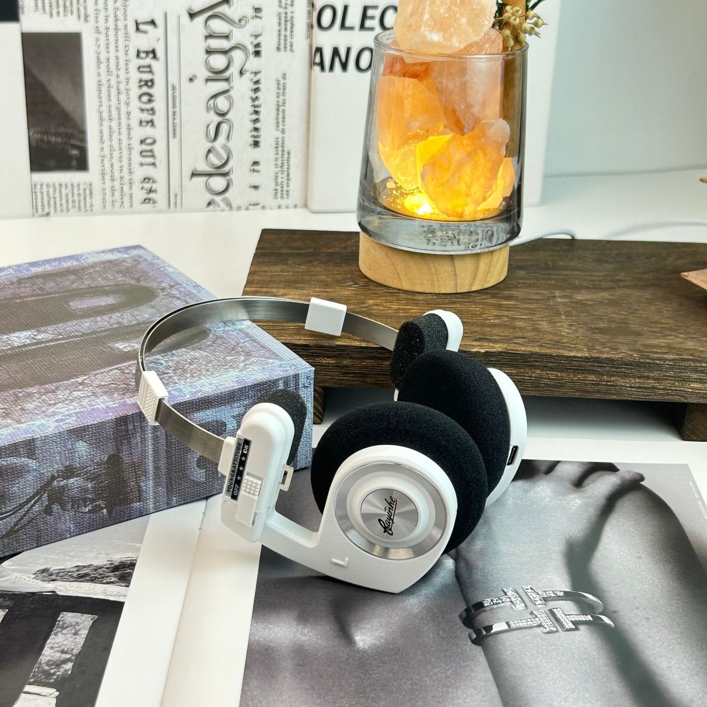 Over-Ear Bluetooth Headphones