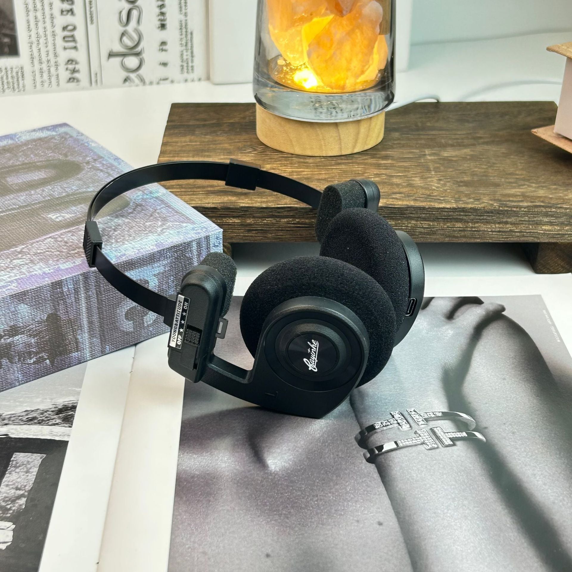 Over-Ear Bluetooth Headphones