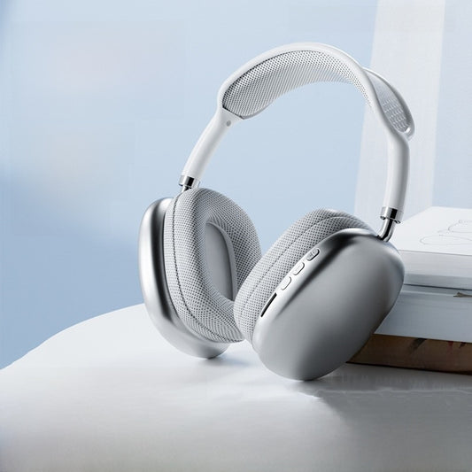 over-ear Bluetooth headphones