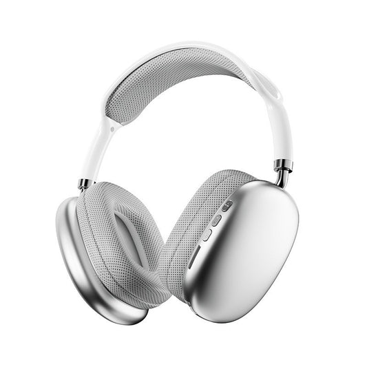 over-ear Bluetooth headphones