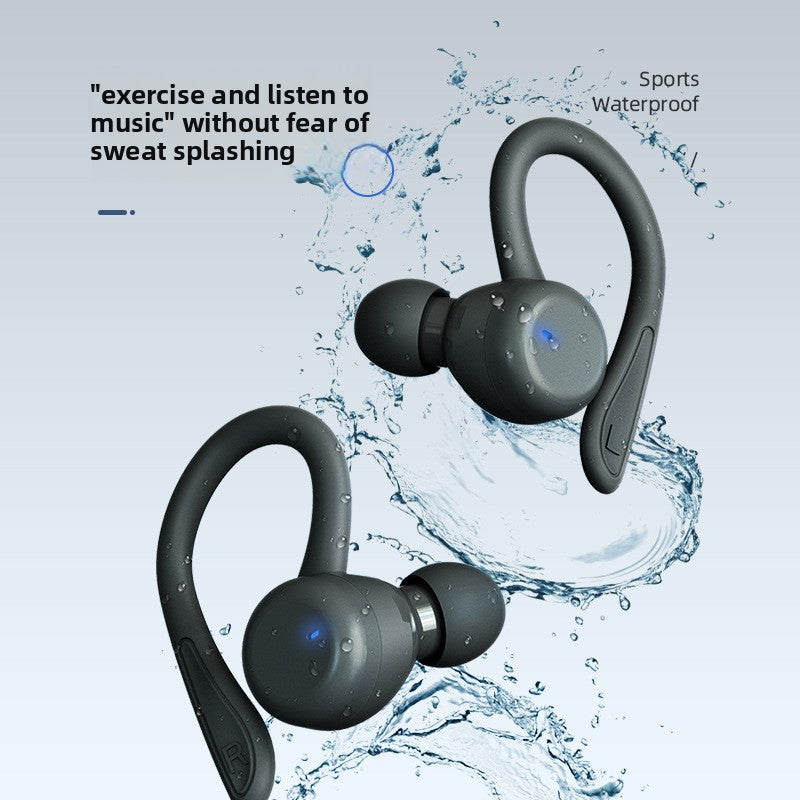 Over-ear Bluetooth headphones