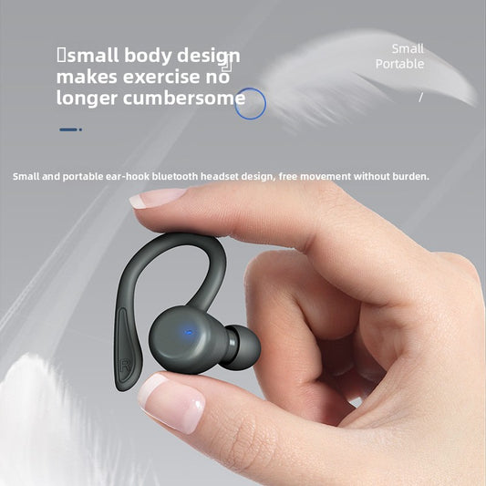 Over-ear Bluetooth headphones