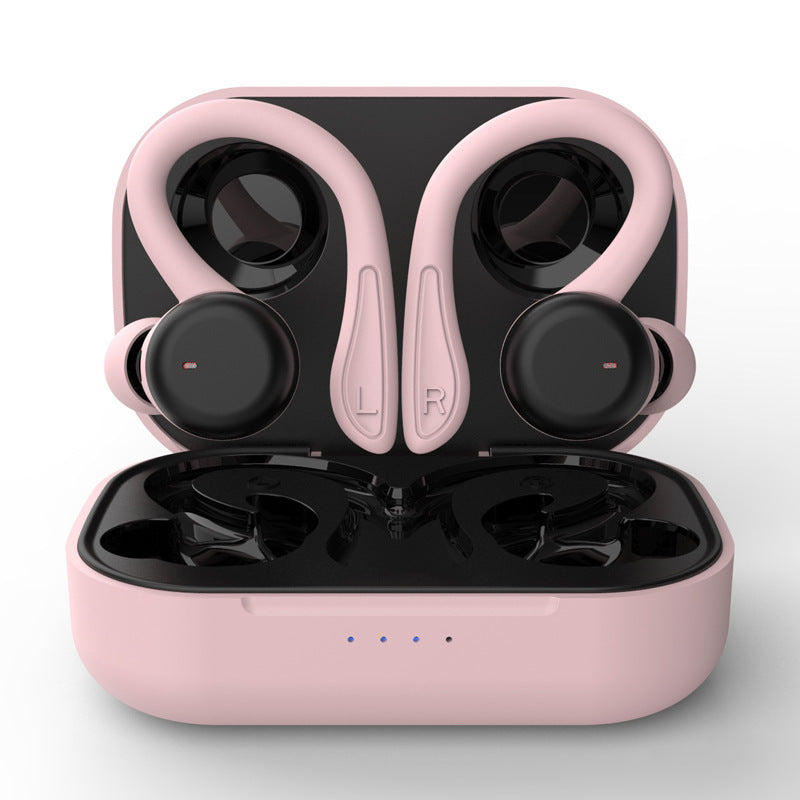 Over-ear Bluetooth headphones