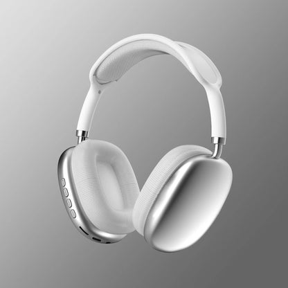 over-ear Bluetooth headphones