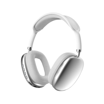 over-ear Bluetooth headphones