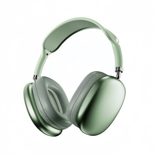 Over-ear Bluetooth headphones
