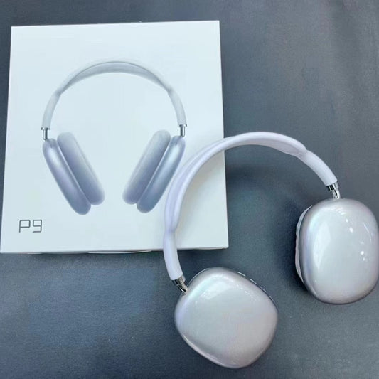Over-Ear Bluetooth Headphones with Stereo Sound