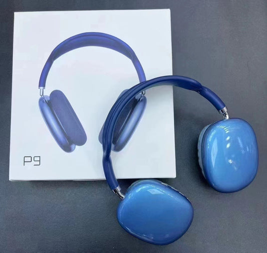 Over-Ear Bluetooth Headphones with Stereo Sound