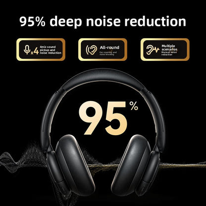 Over-ear Bluetooth headset