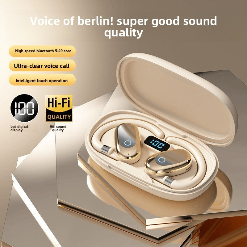 Over-ear headphones
