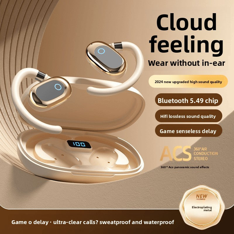 Over-ear headphones