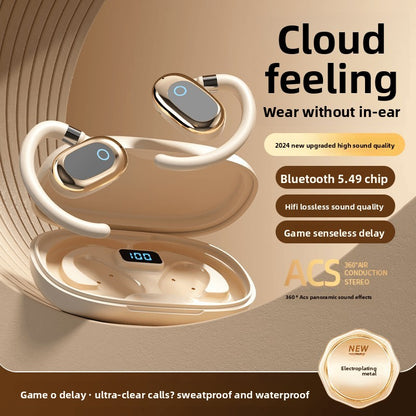 Over-ear headphones