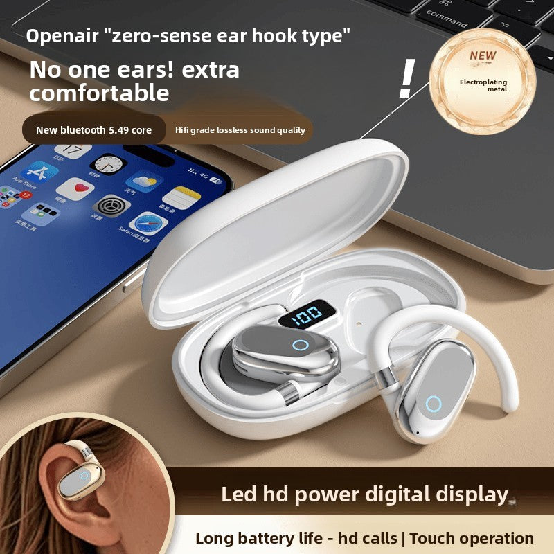 Over-ear headphones