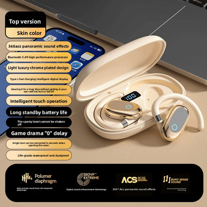 Over-ear headphones