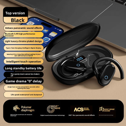 Over-ear headphones