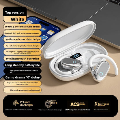 Over-ear headphones