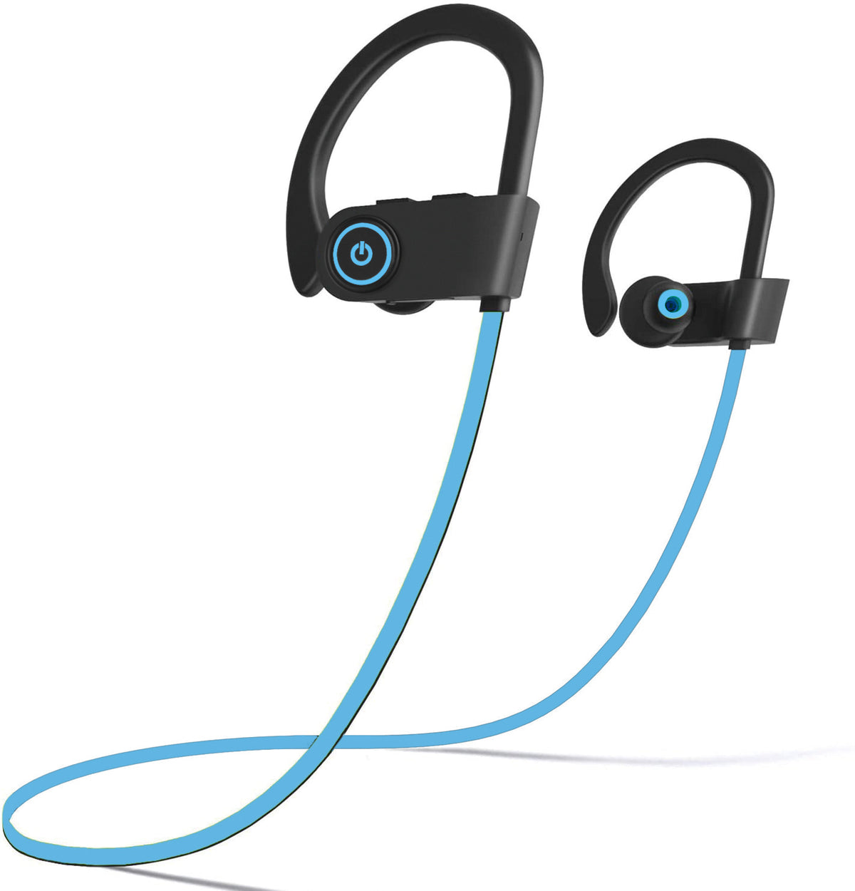 Over-ear sports headphones