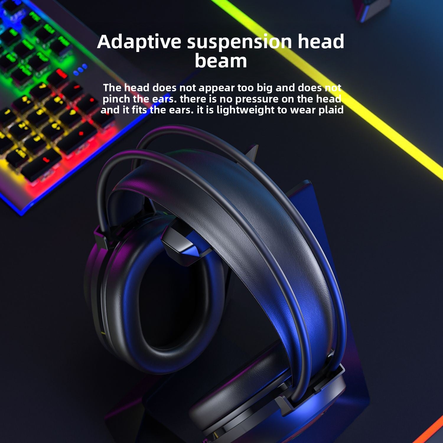 Over-ear wired headphones