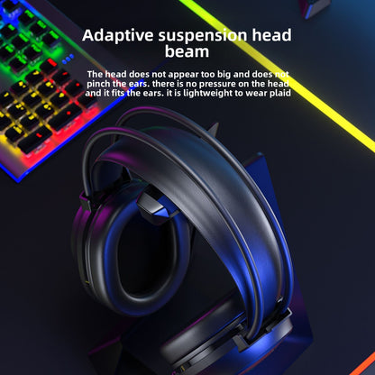 Over-ear wired headphones