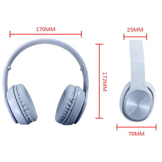 Over-Ear Wired Headphones with Microphone