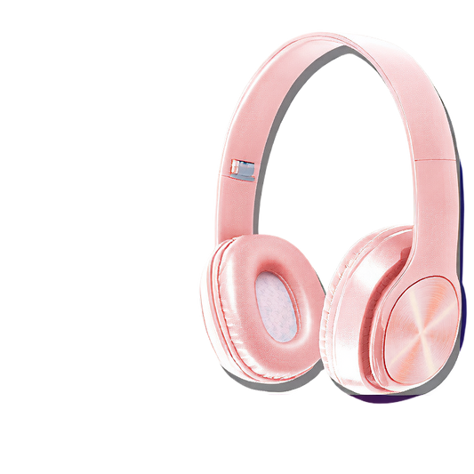 Over-Ear Wired Headphones with Microphone