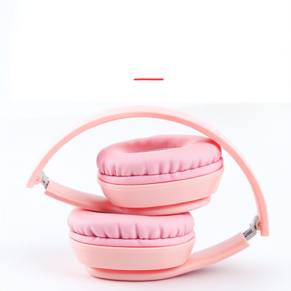 Over-Ear Wired Headphones with Microphone
