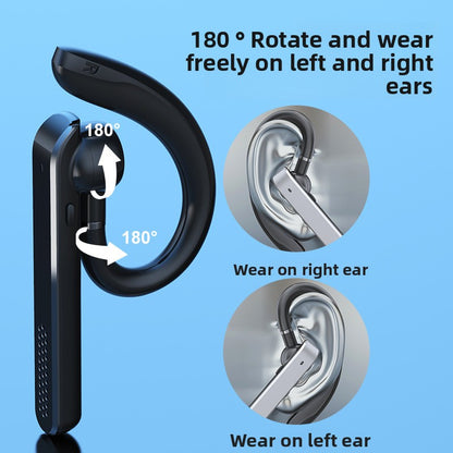 Over-ear wireless Bluetooth headphones