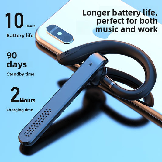 Over-ear wireless Bluetooth headphones