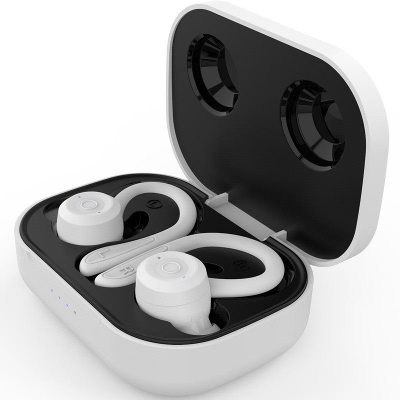 Over-ear wireless Bluetooth headphones