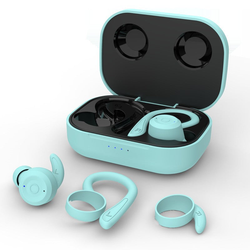 Over-ear wireless Bluetooth headphones