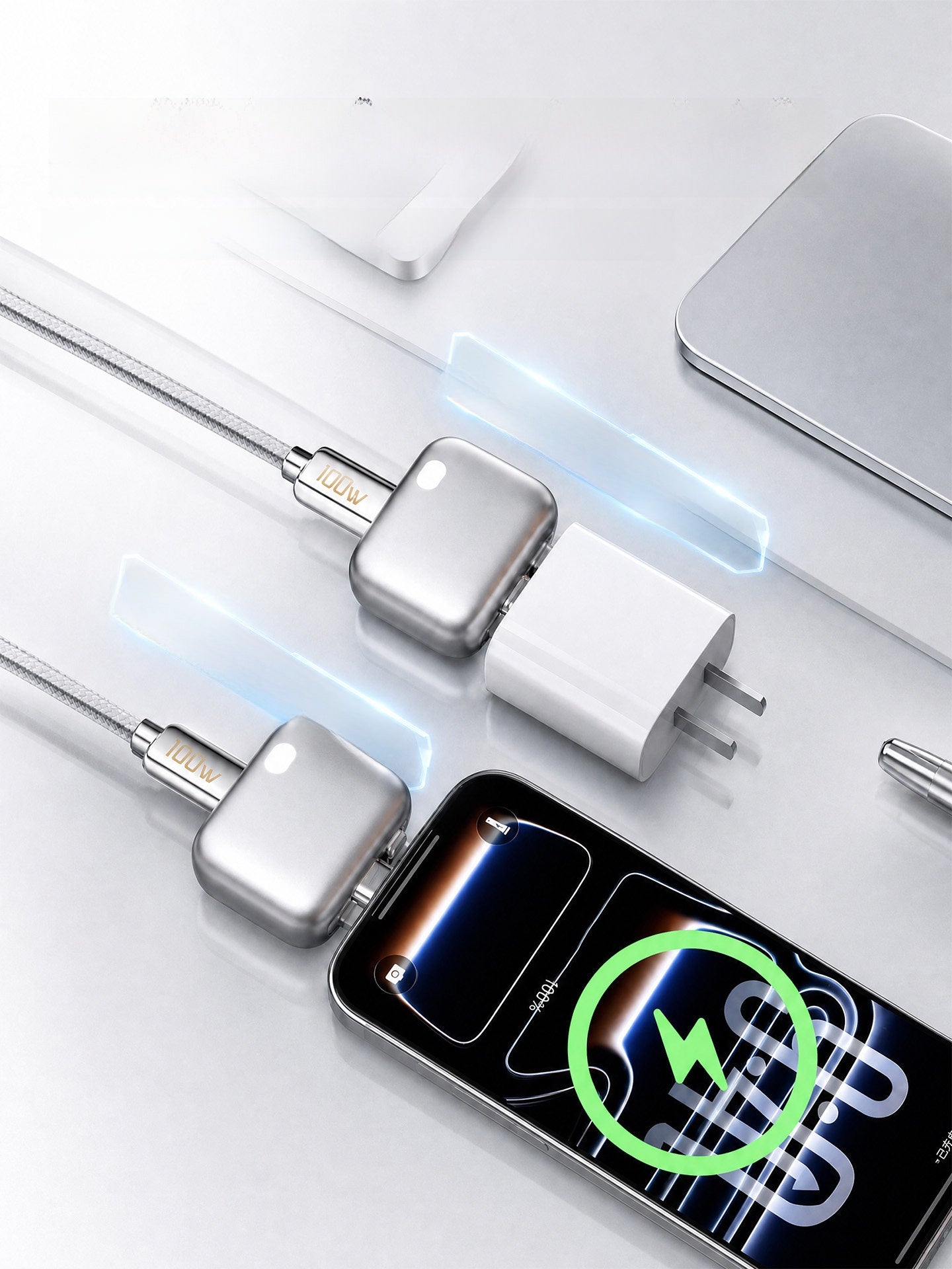 Overcharge protection, fast charging