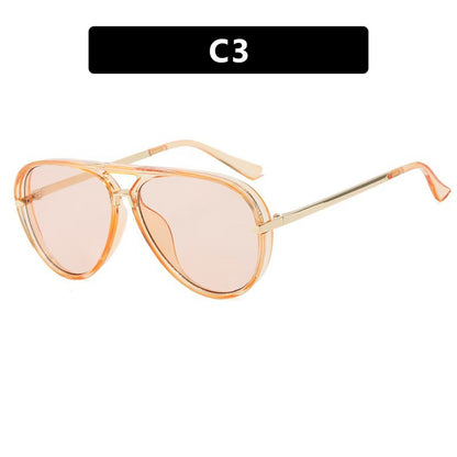 Oversized Aviator Sunglasses