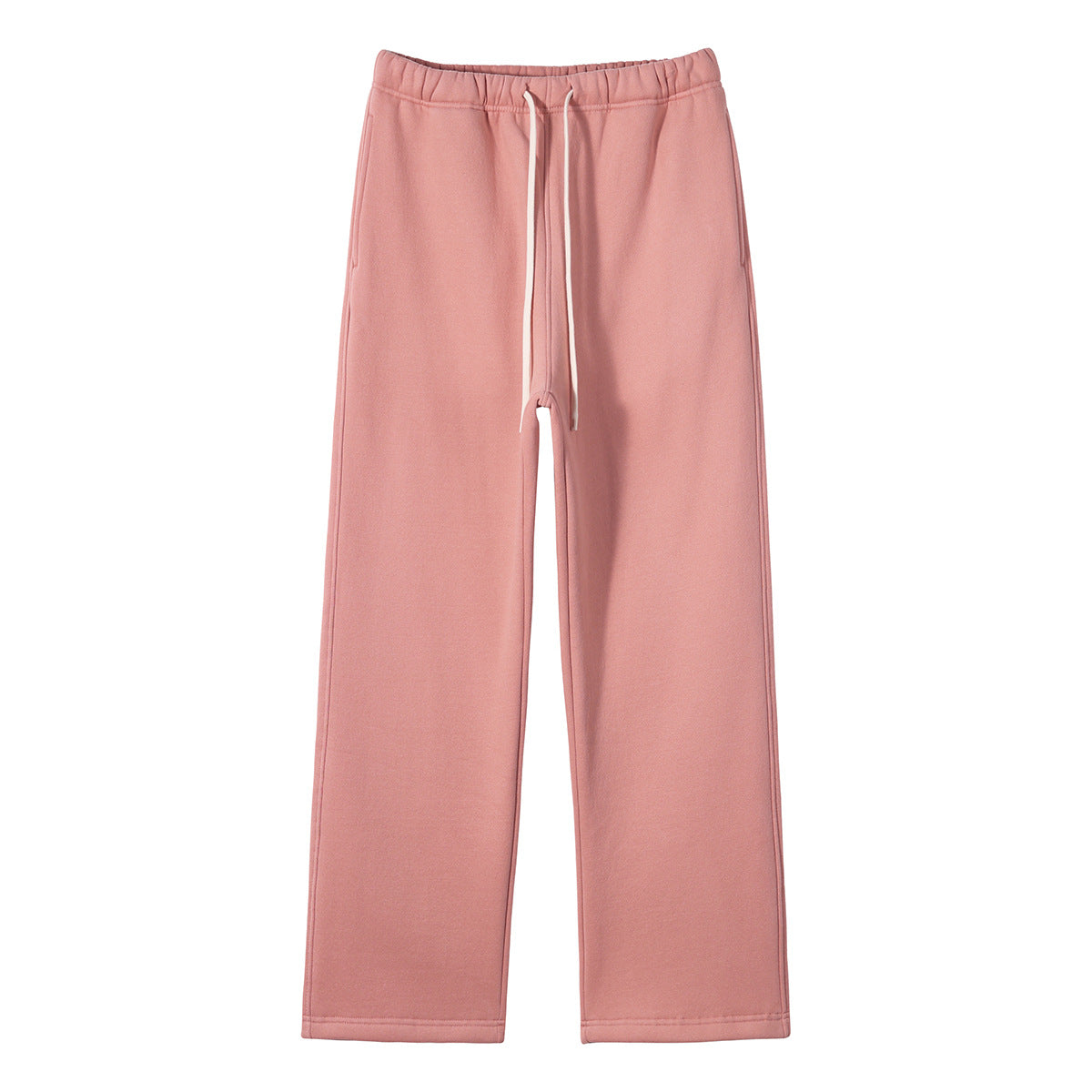 Oversized Fleece-Lined Hooded Sweatshirt and Pants Set