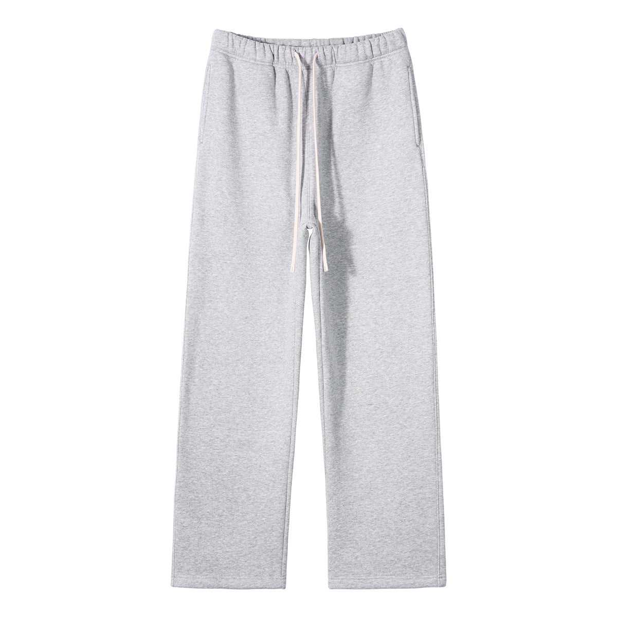 Oversized Fleece-Lined Hooded Sweatshirt and Pants Set