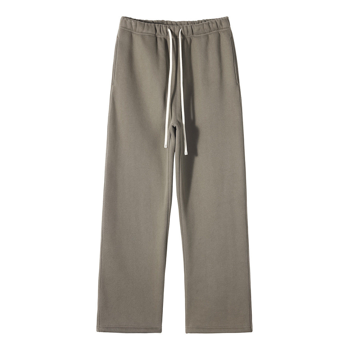 Oversized Fleece-Lined Hooded Sweatshirt and Pants Set