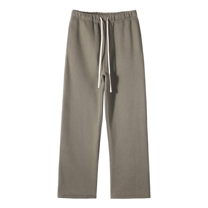 Oversized Fleece-Lined Hooded Sweatshirt and Pants Set