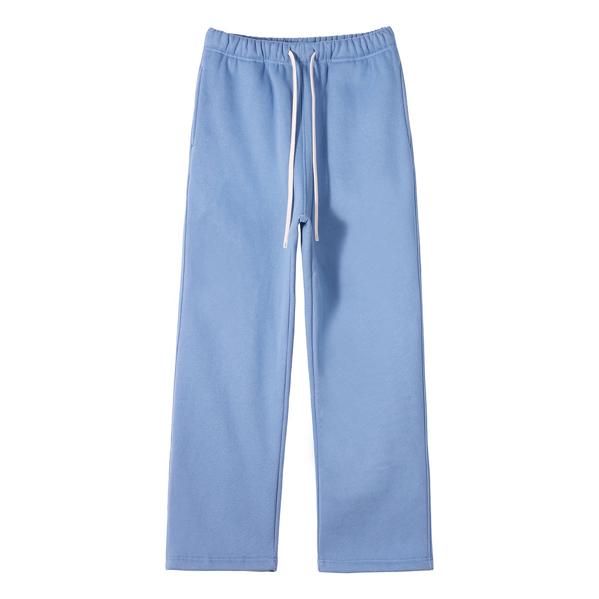 Oversized Fleece-Lined Hooded Sweatshirt and Pants Set