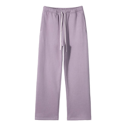 Oversized Fleece-Lined Hooded Sweatshirt and Pants Set