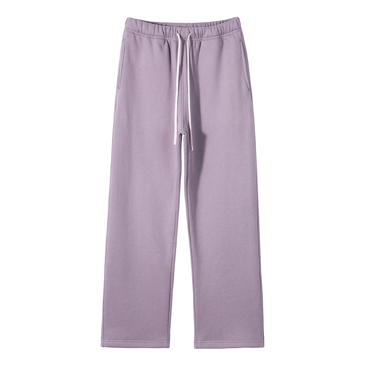 Oversized Fleece-Lined Hooded Sweatshirt and Pants Set