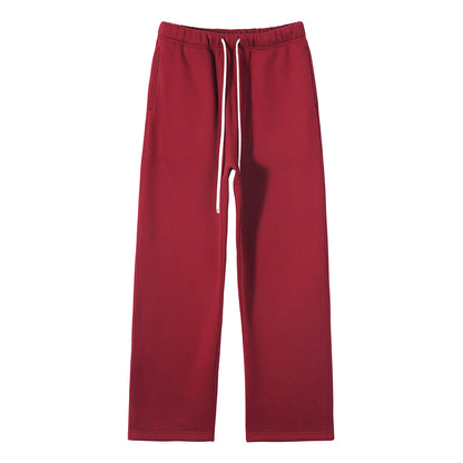 Oversized Fleece-Lined Hooded Sweatshirt and Pants Set