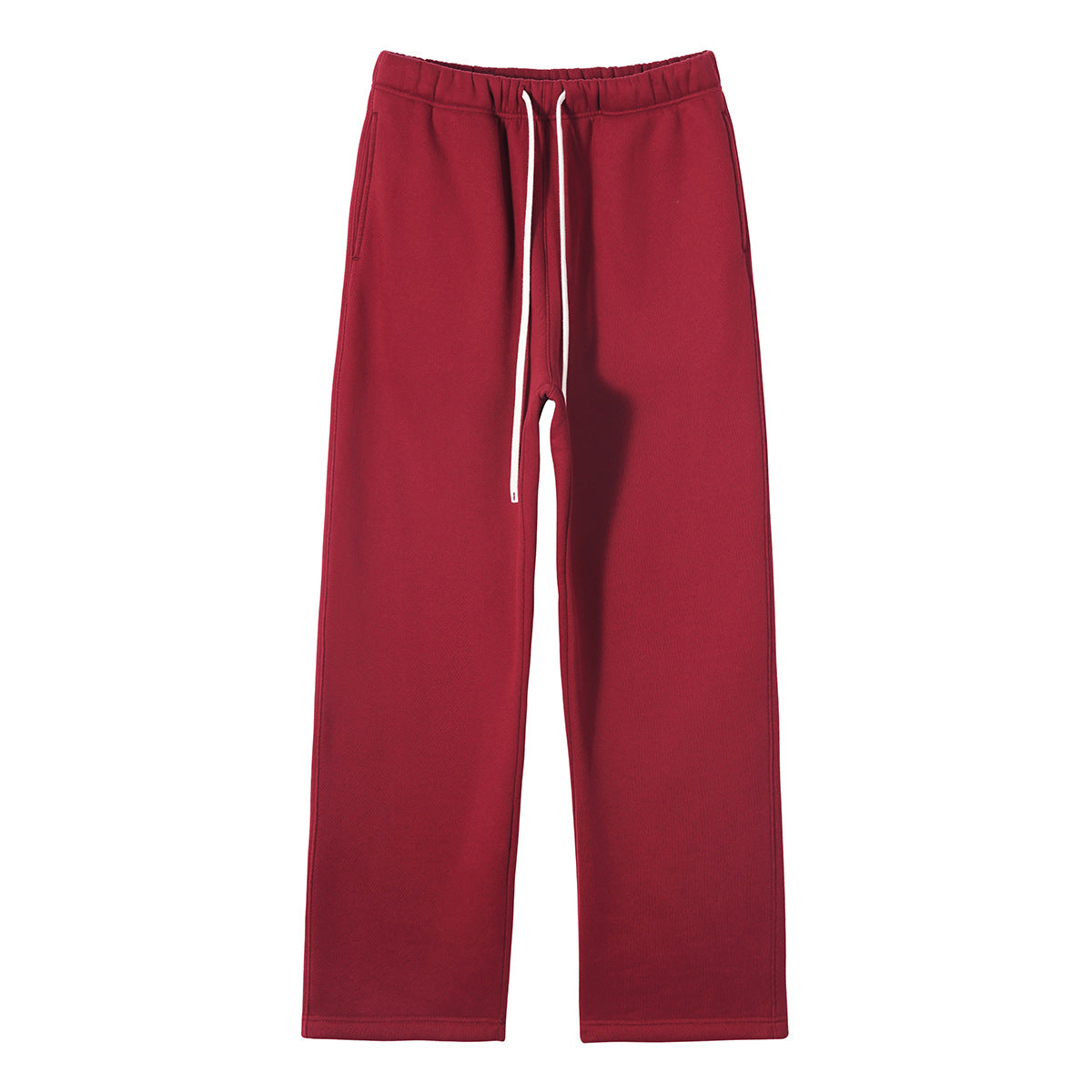 Oversized Fleece-Lined Hooded Sweatshirt and Pants Set
