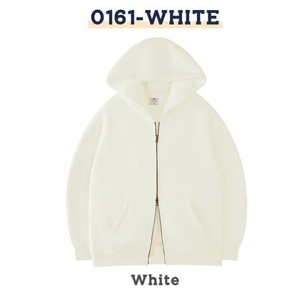 Oversized Fleece-Lined Hooded Sweatshirt