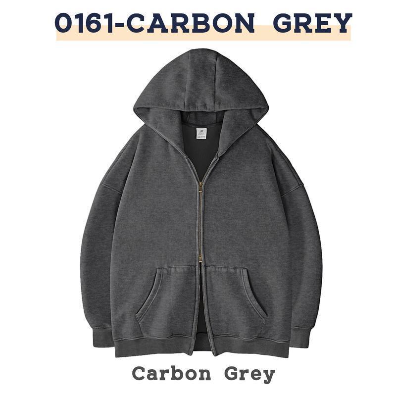 Oversized Fleece-Lined Hooded Sweatshirt