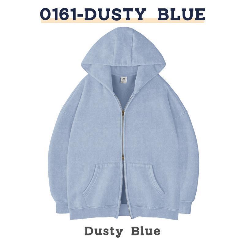 Oversized Fleece-Lined Hooded Sweatshirt