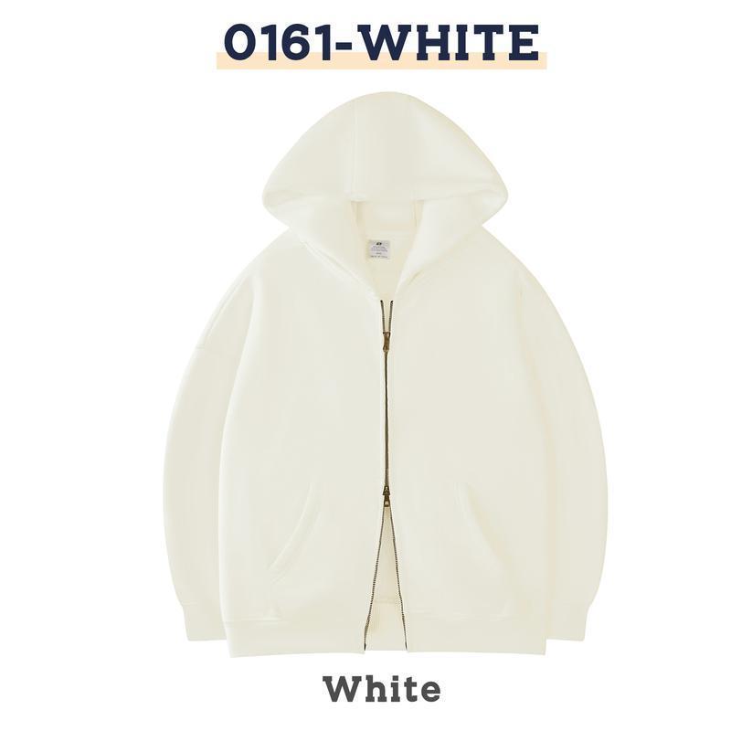 Oversized Fleece-Lined Hooded Sweatshirt