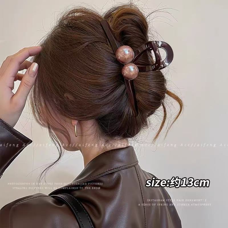 Oversized Hair Claw Clip for Women, 13cm Fashion Hair Grip