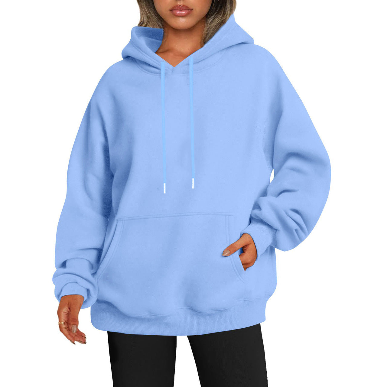 Oversized Hooded Sweatshirt