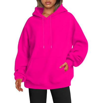Oversized Hooded Sweatshirt
