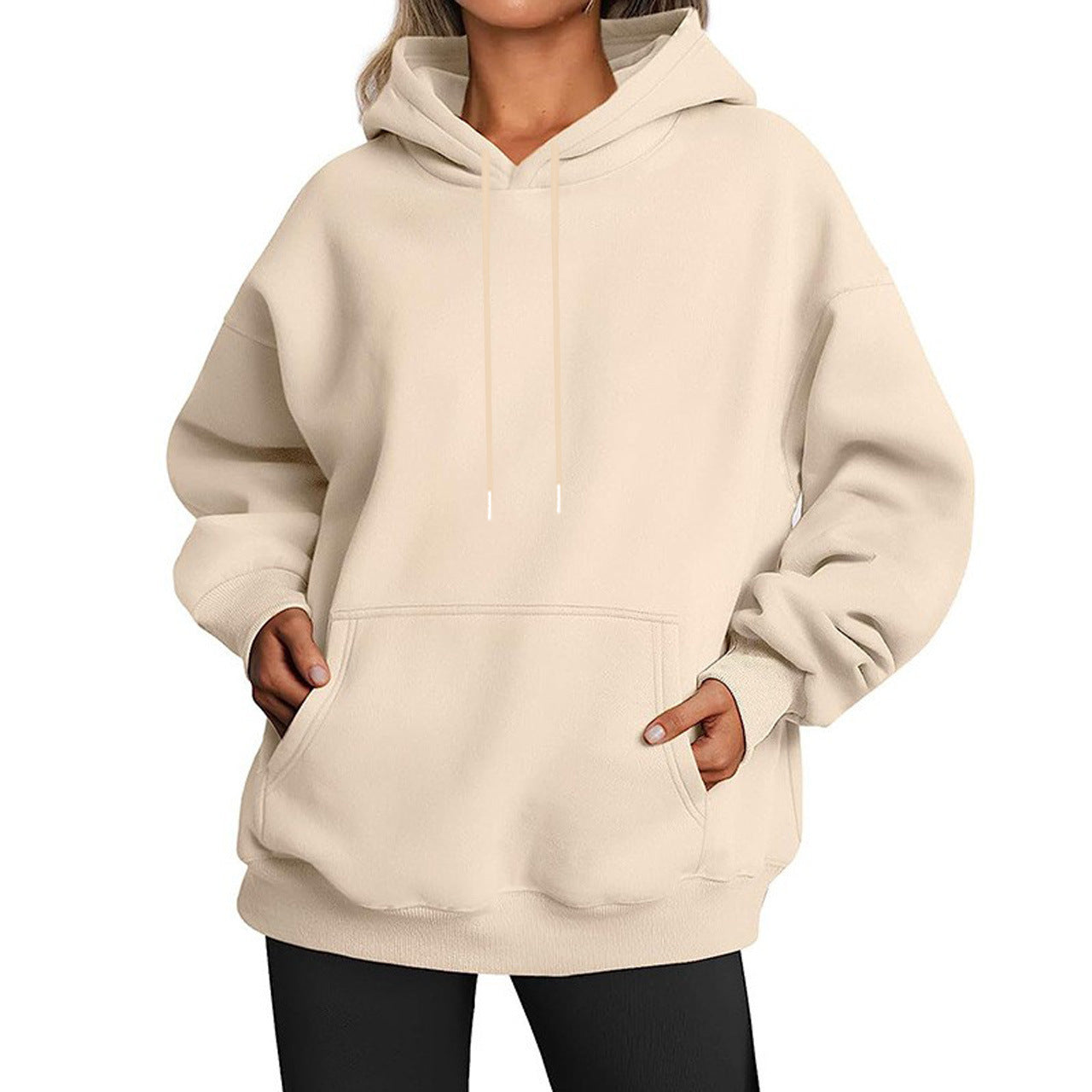 Oversized Hooded Sweatshirt